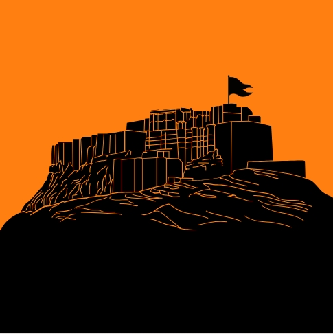 Mard Maratha game cover featuring Shivaji Maharaj